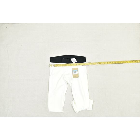 NEW Nike Pro Dri-FIT Men's Base Layer Compression Pants Regular Size M White New - Picture 5 of 8